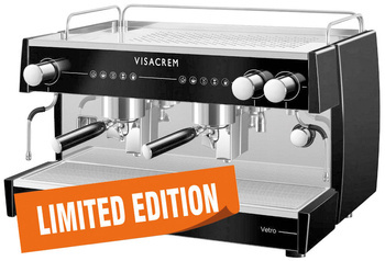 Ekspres kolbowy Visacrem Vetro Limited Edition