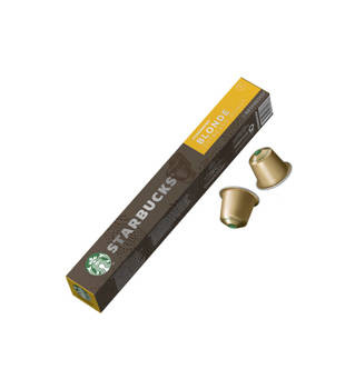 Starbucks Blonde Espresso Roast Kawa w kapsułkach 53 g (10 sztuk)