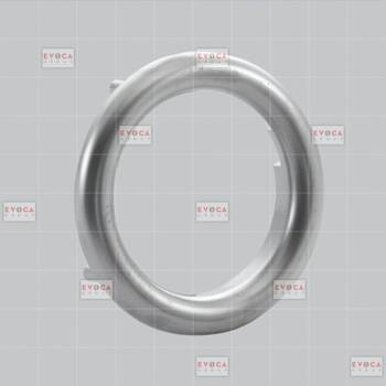 Kółko zwrotu monet / Dark grey coin return frame