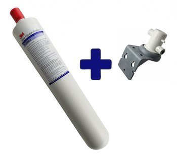 SYSTEM DO ZMIĘKCZANIA WODY SGP124BN-E FILTR 3M P124 + GŁOWICA VH-JG