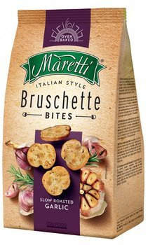BRUSCHETTE MARETTI GARLIC 70G - 15 SZT.