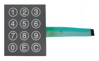 Membrana numeryczna / Membrane control panel