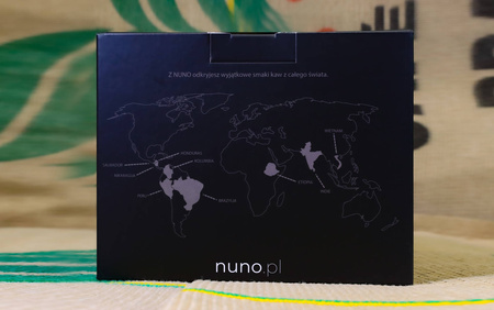 ZESTAW PREZENTOWY NUNO 4X KAWA ZIARNISTA FILIŻANKA 80 ML