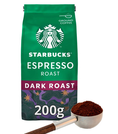 Starbucks Espresso Roast Palona kawa mielona 200 g
