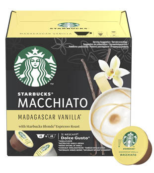 STARBUCKS NESCAFÉ DOLCE GUSTO Vanilla Macchiatto 12 kapsułek
