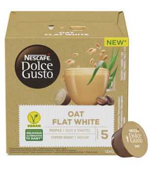 NESCAFÉ® Dolce Gusto® Oat Flat White Kawa w kapsułkach 12 szt.