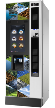 NECTA CANTO TOUCH PODWÓJNE ESPRESSO