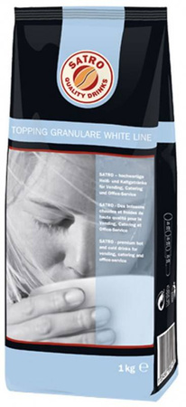 MLEKO SATRO TOPPING GRANULARE WHITE LINE 500G