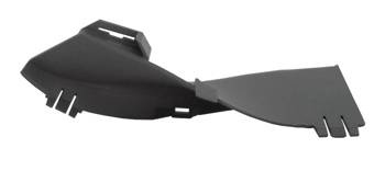 Dolna część zjazdu monet / Lower coin introduction half chute