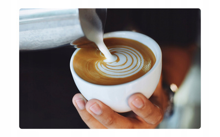 Ręcznie Palona kawa Kawy Łyk 1000g