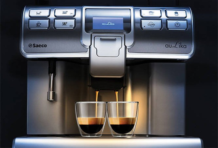 Saeco Aulika TOP HSC V2 Czarny Black