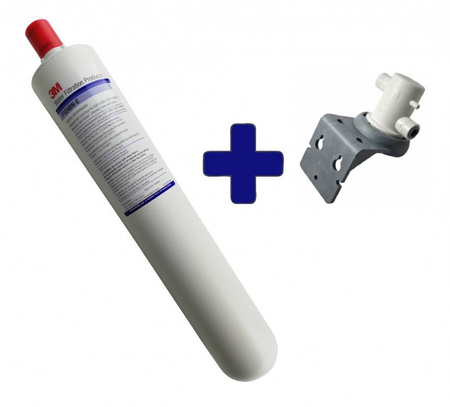 SYSTEM DO ZMIĘKCZANIA WODY SGP124BN-E FILTR 3M P124 + GŁOWICA VH-JG