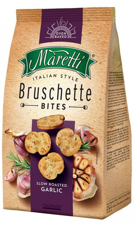 BRUSCHETTE MARETTI GARLIC 70G - 15 SZT.