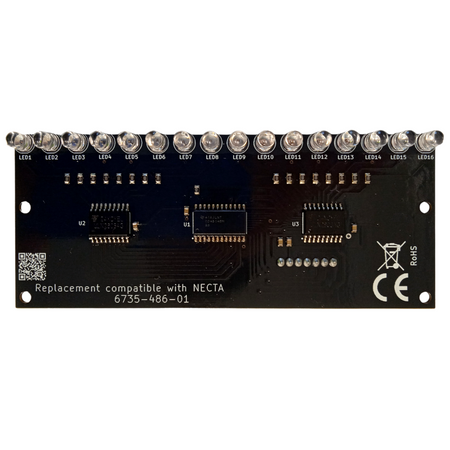 Fotokomórka lewa / Photocell transmitter card + spacer