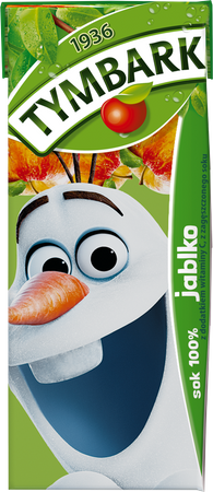 SOK 100% JABŁKOWY TYMBARK W KARTONIKU 200ML X 27SZT.