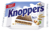 Knoppers Wafelek Mleczno-Orzechowy 25 g – Zestaw 24 szt.