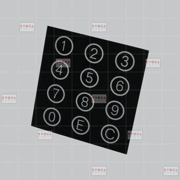 Klawiatura dotykowa / Touch kaypad
