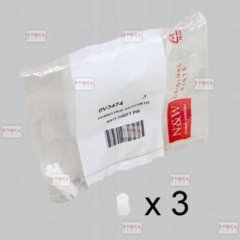 Trzpień przeciwkradzieżowy / Anti-theft pin