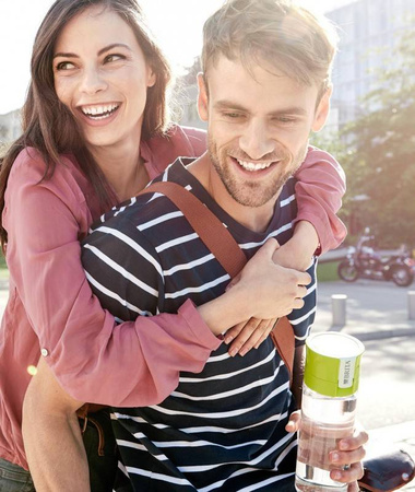 BRITA butelka z filtrem fill&go Vital niebieska + filtr Microdisc