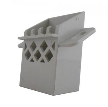 Górna część zjazdu monet / Upper slide