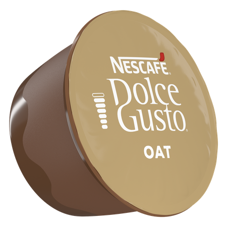 NESCAFÉ® Dolce Gusto® Oat Flat White Kawa w kapsułkach 12 szt.