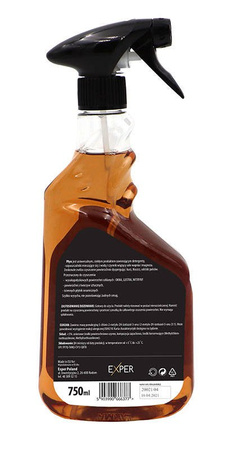 750 ML EXPER PROFESJONALNY PŁYN CZYSTE POWIERZCHNIE