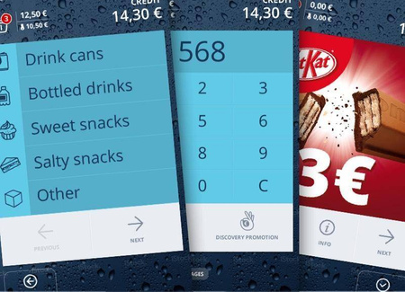 NECTA ORCHESTRA TOUCH R290