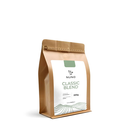 KAWA ZIARNISTA NUNO CLASSIC BLEND 200G