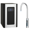 DYSTRYBUTOR GORĄCEJ ZIMNEJ WODY M102U CZARNY - PODBLATOWY