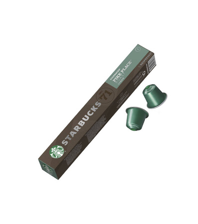 Starbucks Pike Place Roast Lungo Kawa w kapsułkach 53 g (10 sztuk)