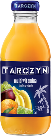 NAPÓJ MULTIWITAMINA TARCZYN 300ML X 15SZT.