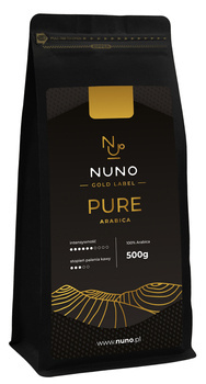 KAWA ZIARNISTA NUNO PURE ARABICA GOLD LABEL 500G