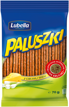PALUSZKI LUBELLA SER I CEBULKA 70G X 25SZT.