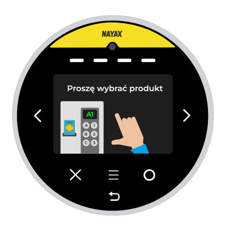 TERMINAL PŁATNICZY DO AUTOMATÓW VENDINGOWYCH NAYAX VPOS ONYX