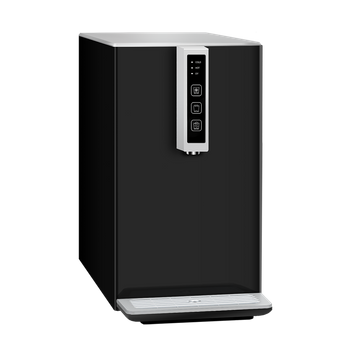 DYSTRYBUTOR GORĄCEJ ZIMNEJ WODY M105 CZARNY - WOLNOSTOJĄCY