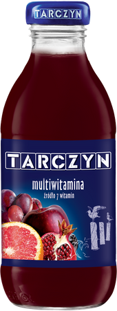 NAPÓJ MULTIWITAMINA TARCZYN 300ML X 15SZT.
