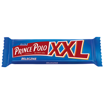Wafelek Prince Polo XXL Mleczne 50 g - 28 sztuk