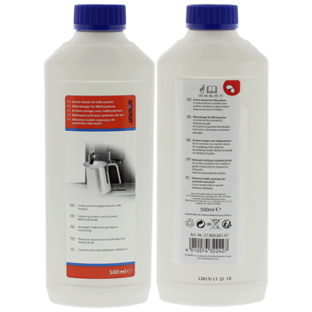 AKTYWNY ŚRODEK CZYSZCZĄCY DO SYSTEMÓW MLECZNYCH 500ML