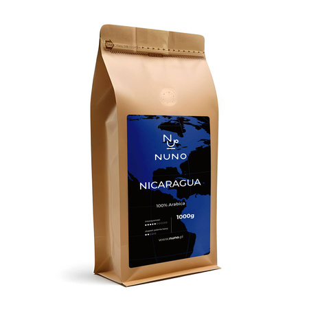 KAWA ZIARNISTA NUNO NICARAGUA 100% ARABICA 1000G