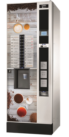 NECTA CANTO ESPRESSO DUAL CUP