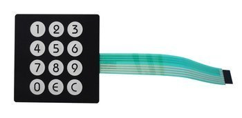 Membrana numeryczna Snakky / Push-button panel