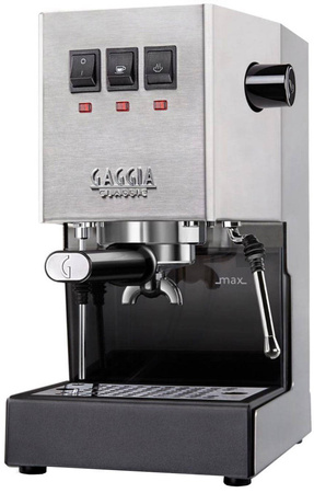 EKSPRES KOLBOWY GAGGIA CLASSIC EVO STAINLESS STEEL RI9481/11