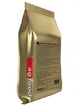 KAWA ROZPUSZCZALNA AGFOODS COFFEE STACCATO 500G