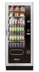 Automat vendingowy FAS YOUNG TMT 183 DOTYKOWY 6 PÓŁEK