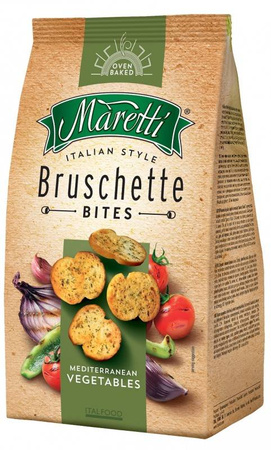 BRUSCHETTE MARETTI MIX WARZYW 70G - 15 SZT.