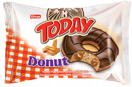 Today donut carmel 50gx24