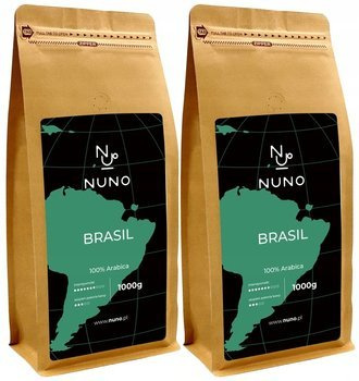KAWA ZIARNISTA BRASIL 100% ARABICA 2kg ŚWIEŻA 72H OD WYPALENIA