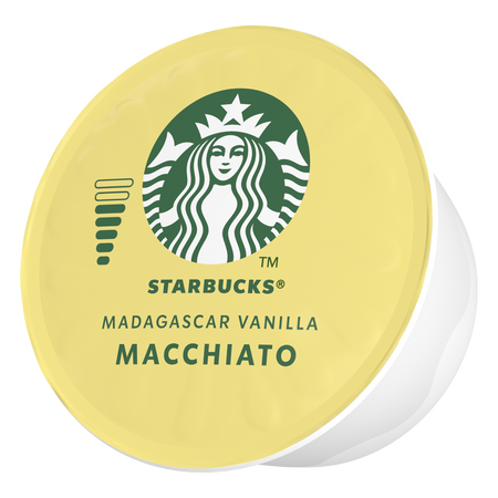 STARBUCKS NESCAFÉ DOLCE GUSTO Vanilla Macchiatto 12 kapsułek