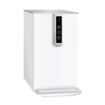 DYSTRYBUTOR GORĄCEJ ZIMNEJ WODY M105 BIAŁY - NABLATOWY