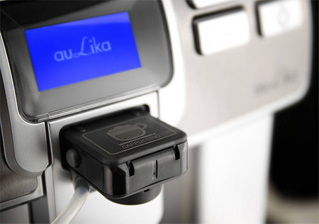 Saeco Aulika TOP HSC V2 Szary antracyt